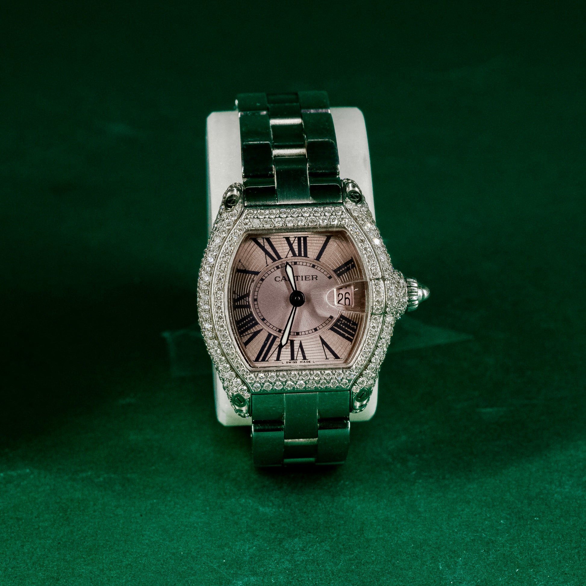 PERSONALIZADOS BY BAGLIORI: CARTIER ROADSTER