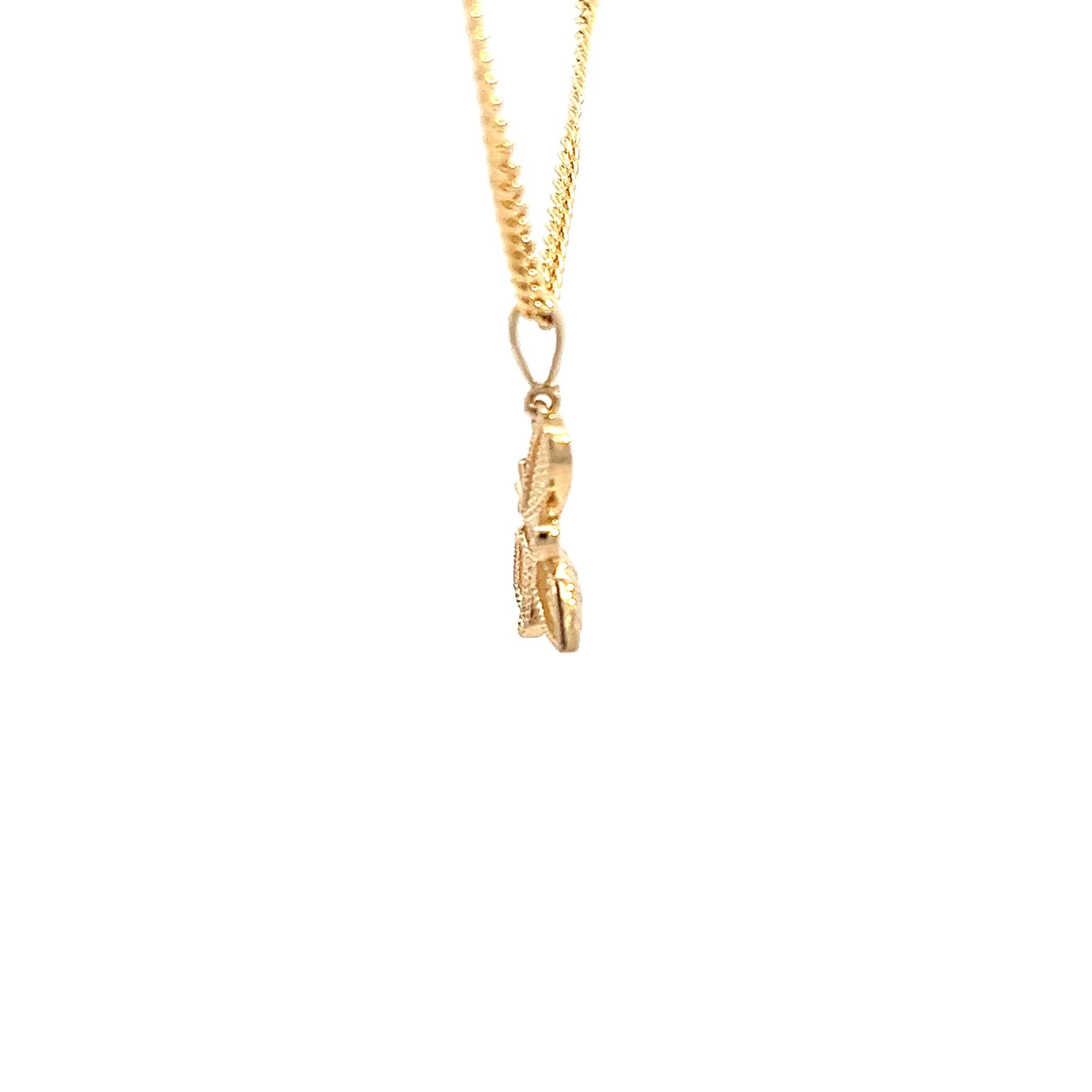 Dije "abeja" en Oro 10K