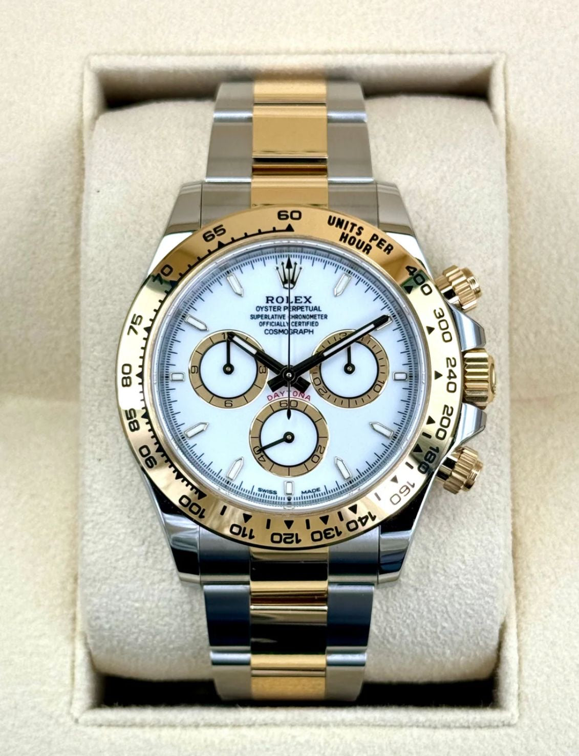 Reloj Rolex Daytona Oro
