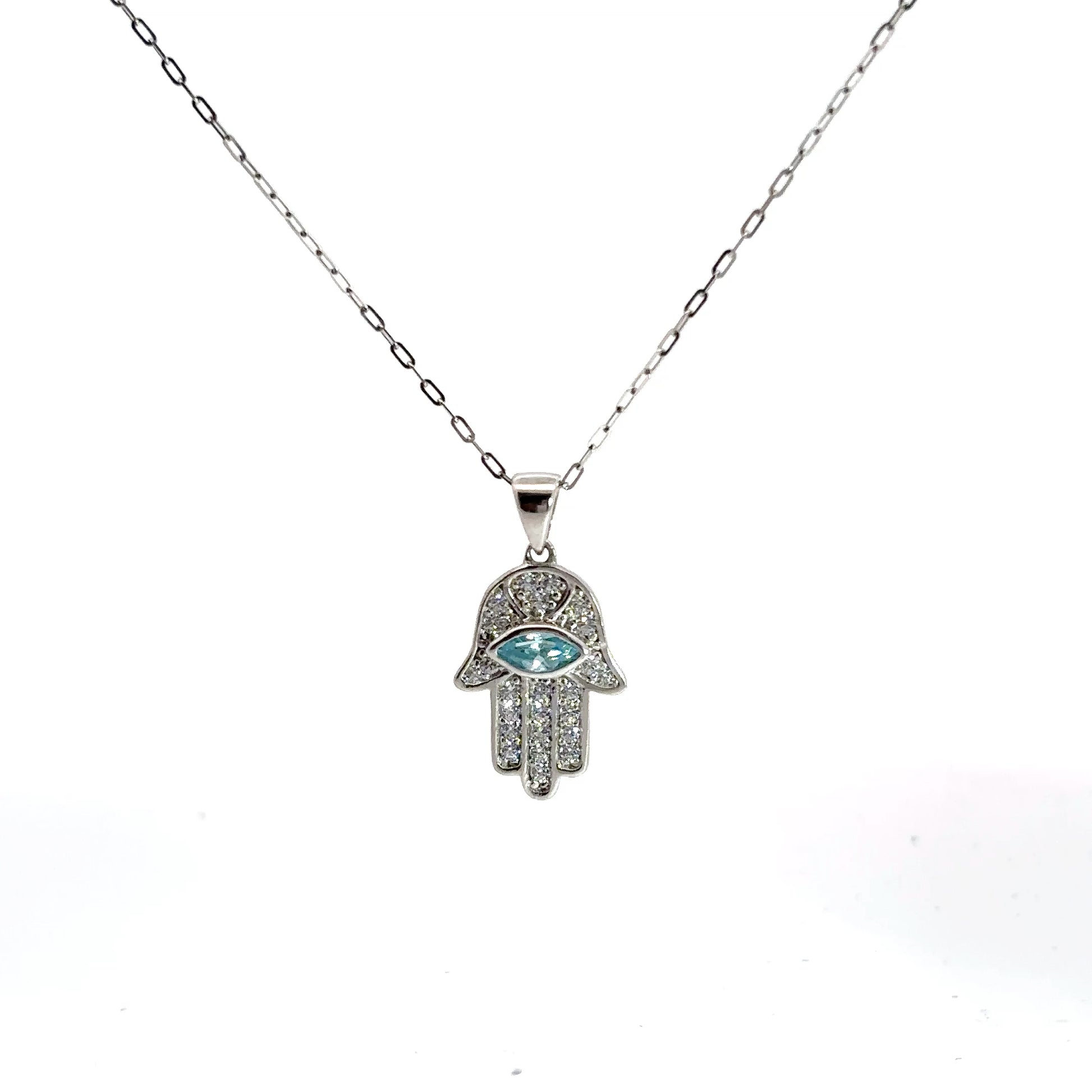 Dije "mano de fatima" oro 14k