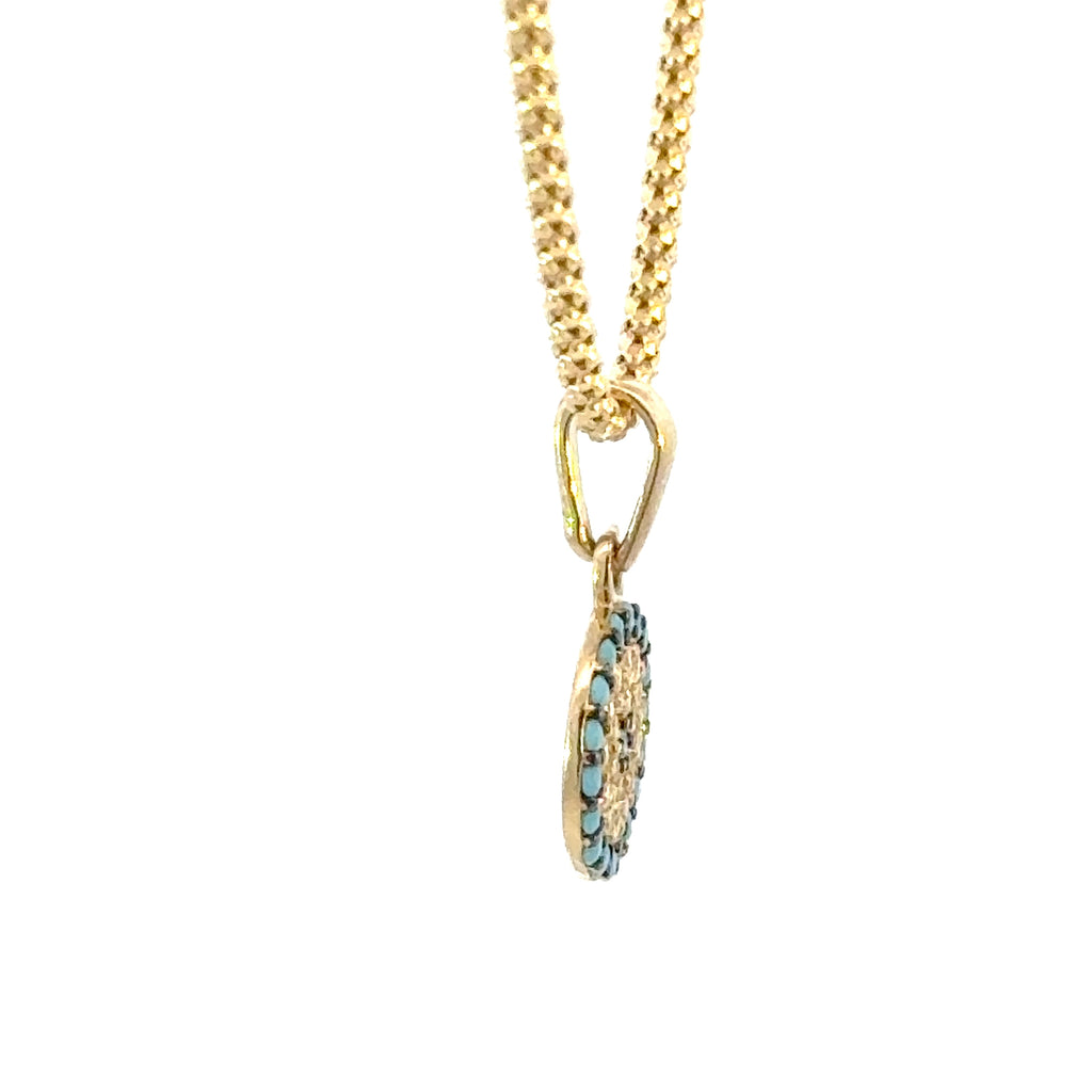 Dije Ojo Turco de ORO 14K