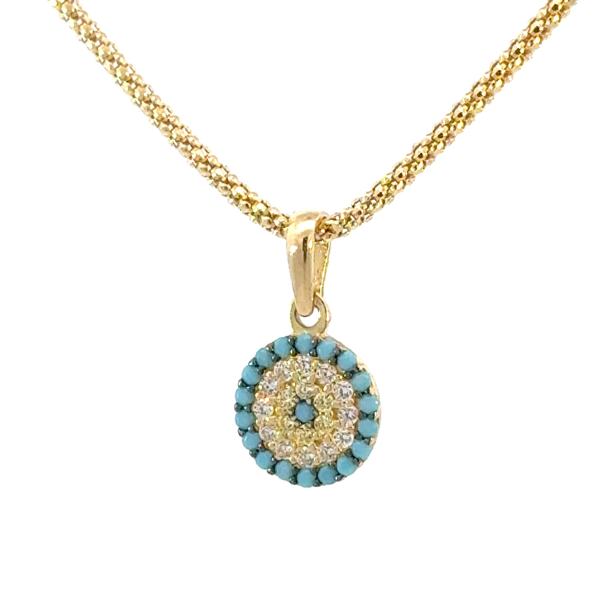Dije Ojo Turco de ORO 14K