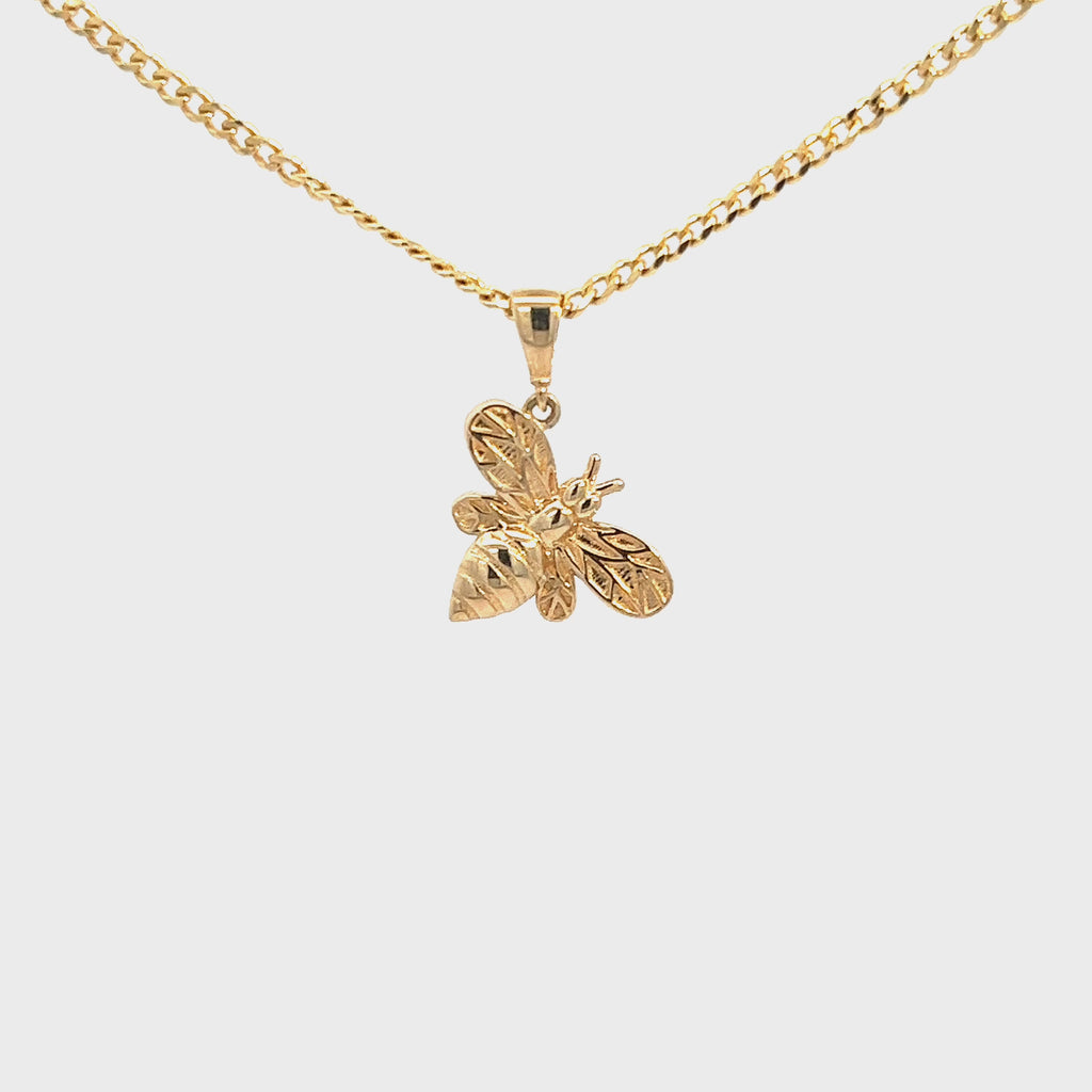 Dije "abeja" en Oro 10K