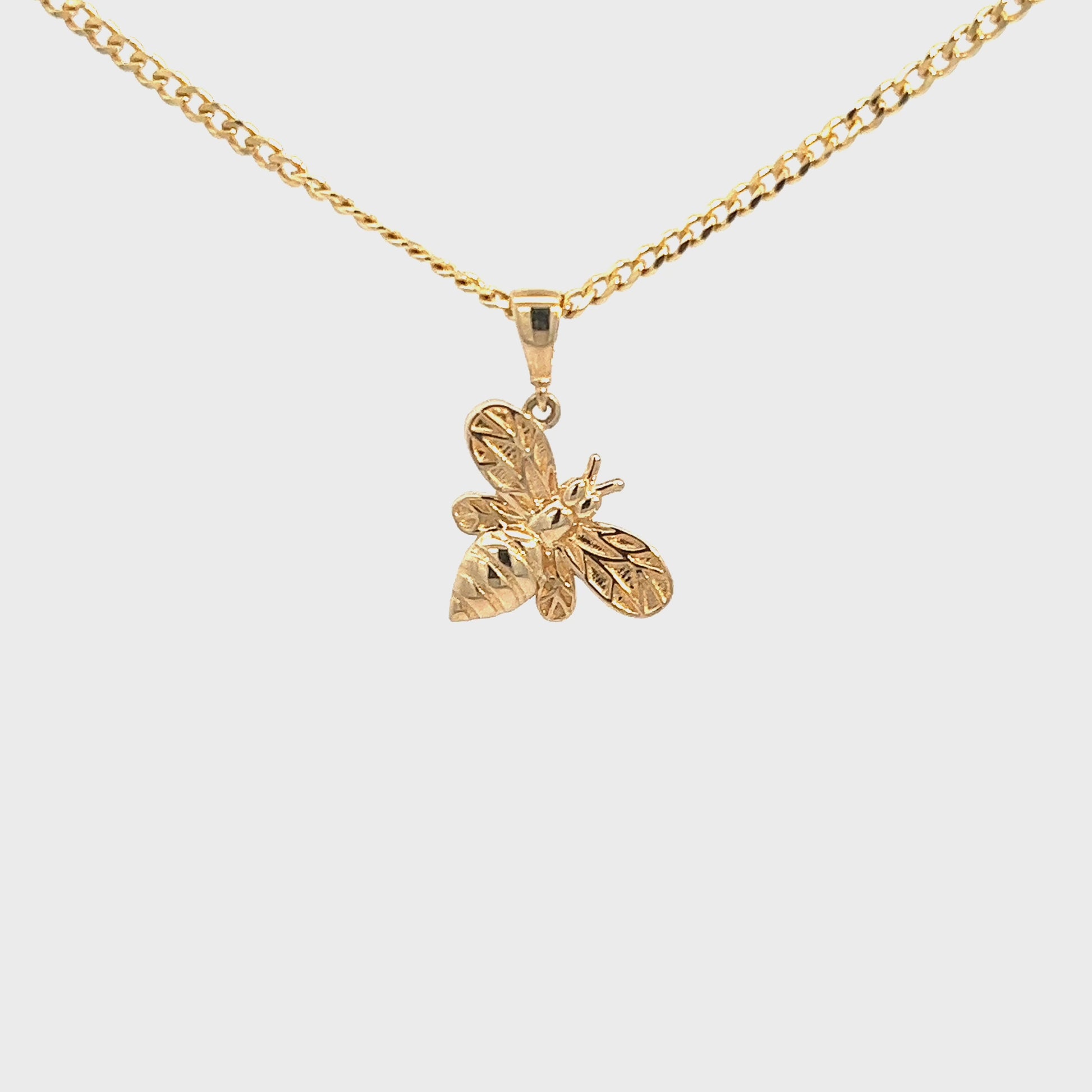 Dije "abeja" en Oro 10K